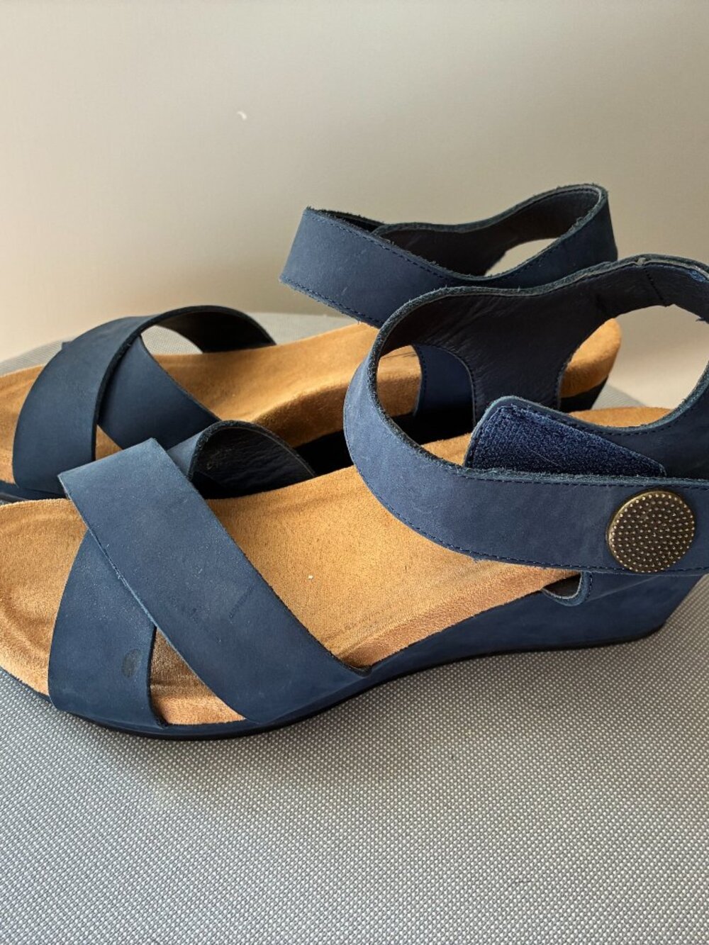 Sandals blue - Picture 2 of 5